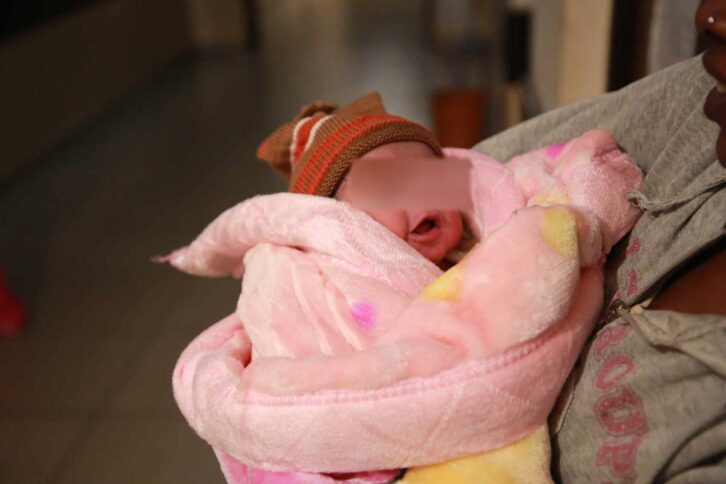 Image à la une de NAISSANCE – Ezekiela Nomenjanahary, le premier bébé 2024