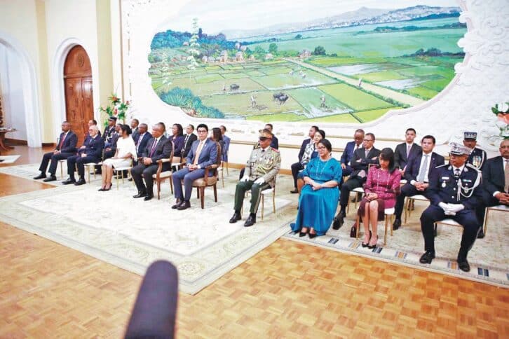 Image à la une de PROGRAMME GÉNÉRAL DE L’ÉTAT – Andry Rajoelina donne le ton aux ministres