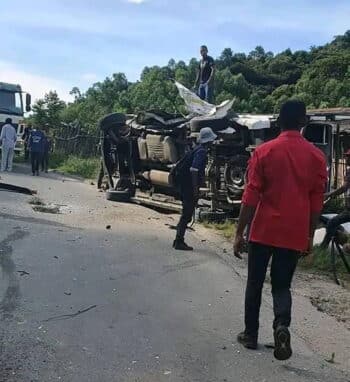 Image à la une de MANDRAKA – Une collision fait  un mort et dix blessés
