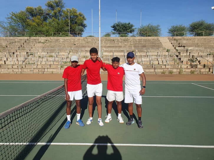 Image à la une de TENNIS – ITF/CAT SOUTHERN AFRICAN JUNIOR   – Madagascar se qualifie en demi-finales