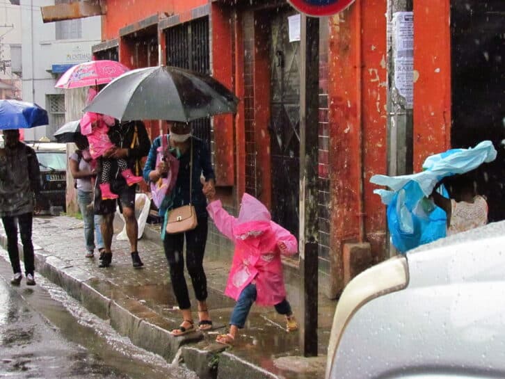 Image à la une de MÉTÉO – Pluie torrentielle attendue pour toute la semaine