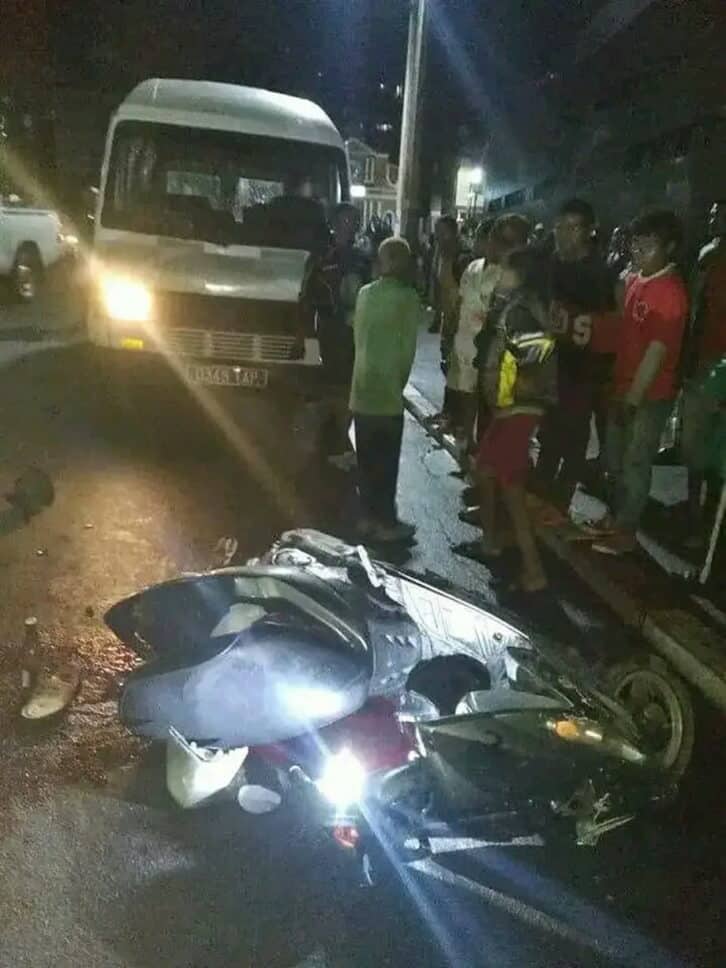 Image à la une de MAHAMASINA  – Un chauffeur en fuite tue un scootériste