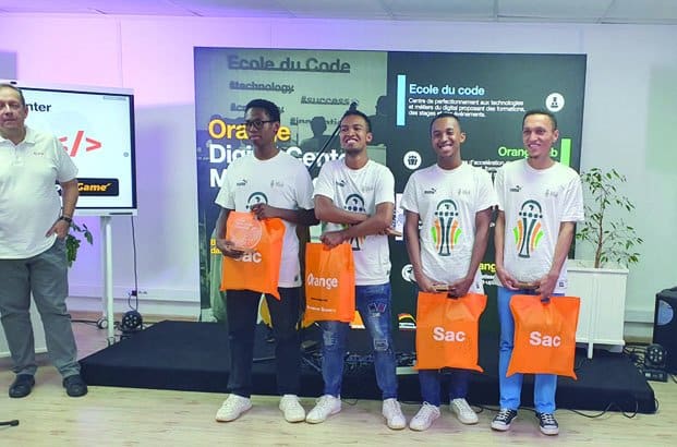 Image à la une de Orange Digital Center Champions – L’université d’Antananarivo remporte la première édition continentale 