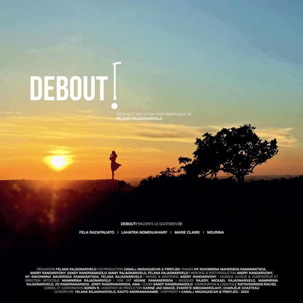 Image à la une de Festival international des films de femmes – Le film « Debout ! » en lice pour la compétition
