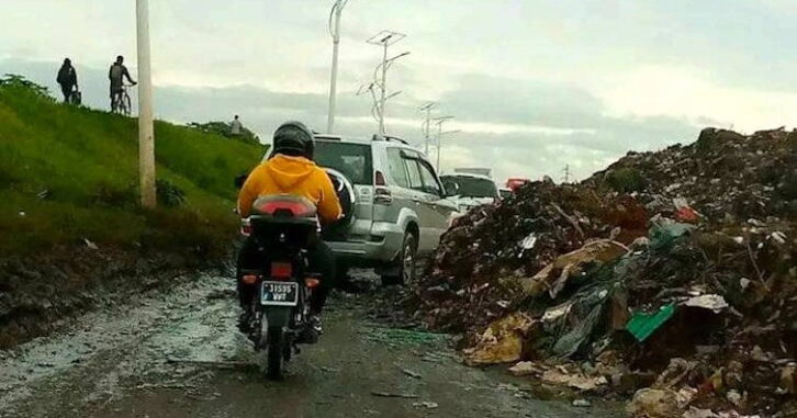 Image à la une de Antananarivo s’étouffe par ses ordures non ramassées
