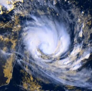 Image à la une de Cyclone tropical Belal – De fortes précipitations dans le Nord de Madagascar