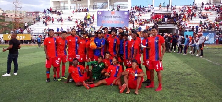 Image à la une de FOOTBALL – GRAND TOURNOI D’ANTANANARIVO – Disciples FC remporte sur le fil la cagnotte