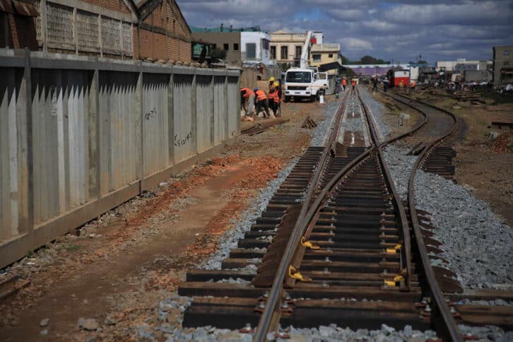 Image à la une de TRANSPORT FERROVIAIRE –  Des détails encore à régler pour le train urbain