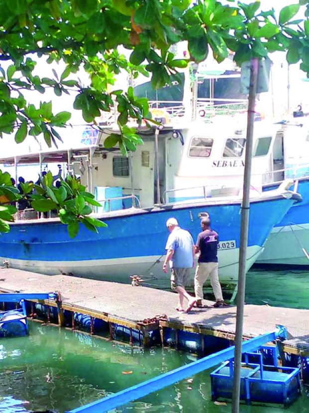 Image à la une de Côte-Est – Perdu, un bateau de pêche réapparait avec son équipage