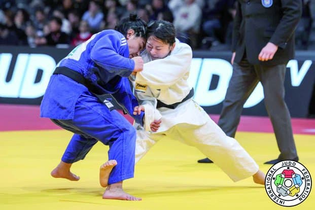 Image à la une de Judo Grand Slam de Paris - Janeiro forfait et Christiane éliminée