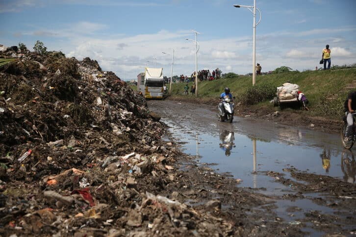 Image à la une de DÉPOTOIR D’ANOSIPATRANA  –  L’enlèvement des ordures compliqué par l’humidité