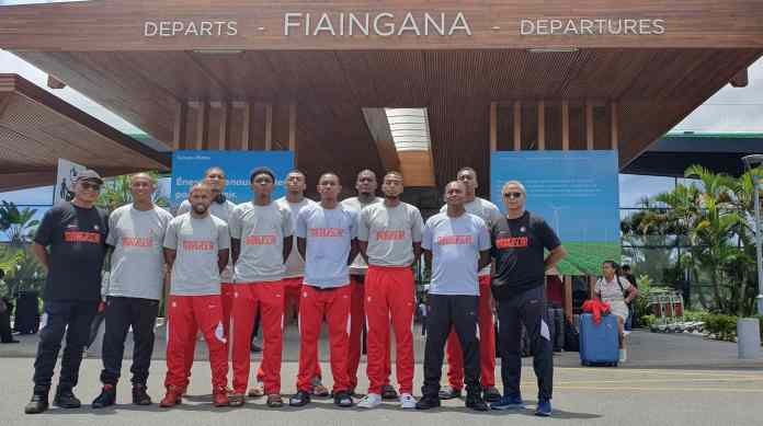 Image à la une de Afrobasket 2025 – Qualification : 3 expatriés et 8 locaux en action en Egypte