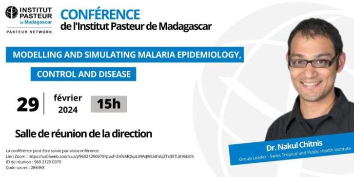 Image à la une de Conférence de l’Institut Pasteur de Madagascar : le 29 février 2024 à 15h
