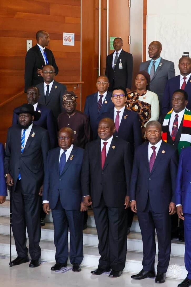 Image à la une de UNION AFRICAINE  La démocratie malgache fait l’unanimité