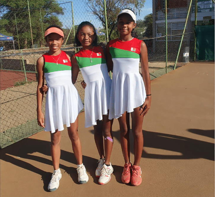 Image à la une de TENNIS – CIRCUIT AFRICAIN 2024 – Antananarivo accueille deux circuits ITF U14