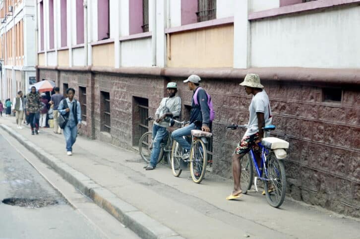 Image à la une de CIRCULATION – Le centre-ville interdit aux vélos-taxis
