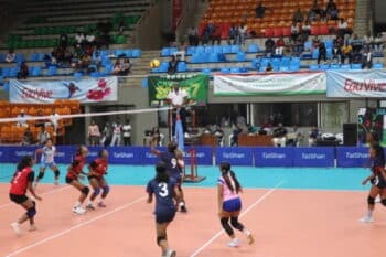 Image à la une de Volleyball – CC CAVB Z7 : Quatre clubs malgaches en quarts