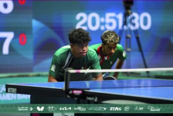 Image à la une de Mondiaux de tennis de table – Fabio sauve l’honneur et entre dans l’histoire