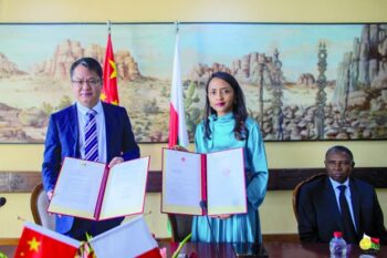 Image à la une de Madagascar-Chine – Les relations commerciales se raffermissent