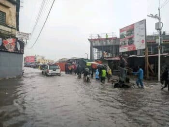 Image à la une de Inondation – La Capitale vit au ralenti