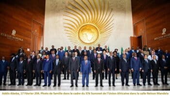 Image à la une de Addis-Abeba, 37è Sommet de l’UA : survol de la participation de la délégation malagasy menée par le Président Andry Rajoelina