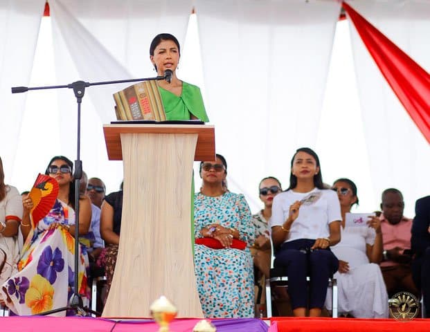 Image à la une de Mialy Rajoelina face aux viols d’enfants – « J’exige aux autorités d’appliquer la tolérance zéro pour les auteurs… »