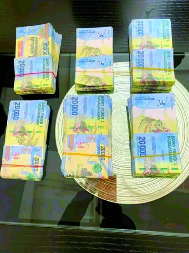 Image à la une de Antsirabe et fête pascale – Trois suspects cherchent à diffuser 18 millions Ar de faux billets