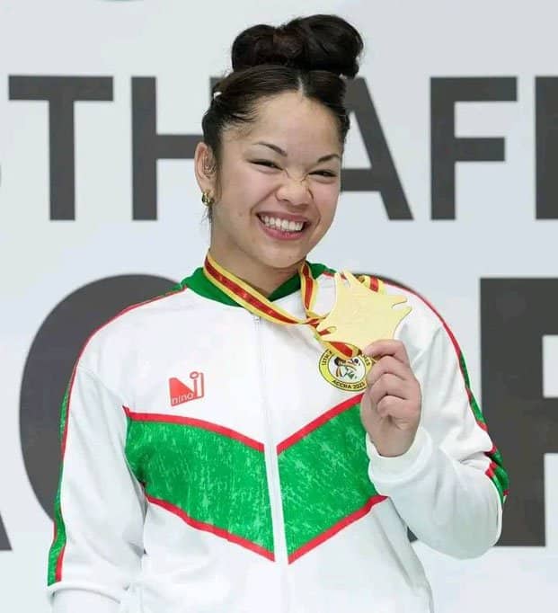 Image à la une de Jeux africains- Judo – Médaille d’or pour Laura Rasoanaivo