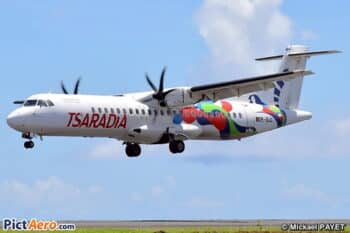 Image à la une de TRANSPORT AÉRIEN – Deux ATR 72-500 pour Madagascar Airlines