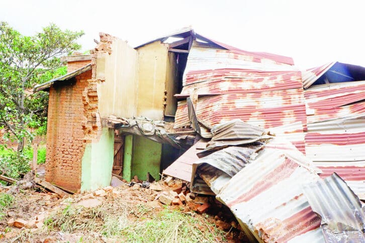 Image à la une de AMBOHITRIMANJAKA – Deux enfants périssent dans l’effondrement d’une maison