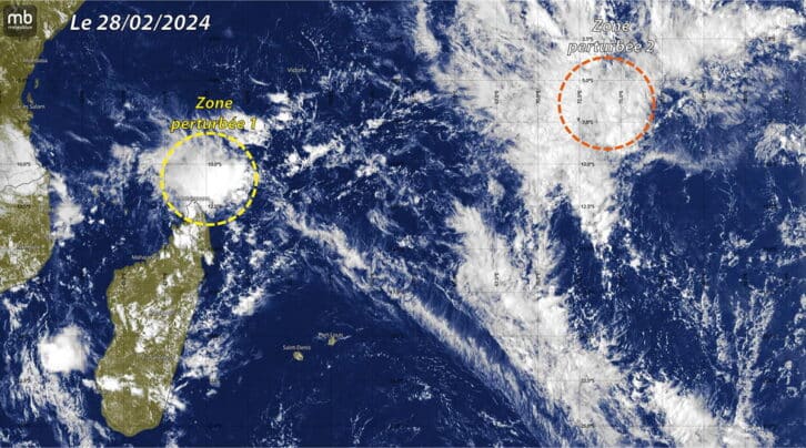 Image à la une de MÉTÉO – Le cyclone Filipo se dirige vers le Nord