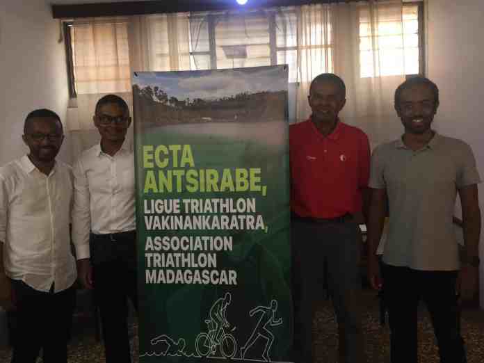 Image à la une de Triathlon : Retour de compétition à Antsirabe