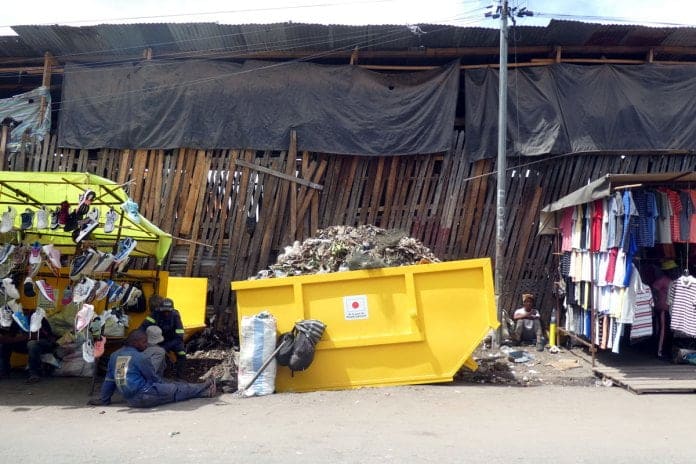 Image à la une de Assainissement de Tana : Nette amélioration de la collecte d’ordures