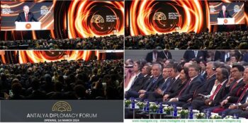 Image à la une de Türkiye, 3è Forum diplomatique d’Antalya. Extraits du discours d’ouverture du Président  Recep Tayyip Erdoğan