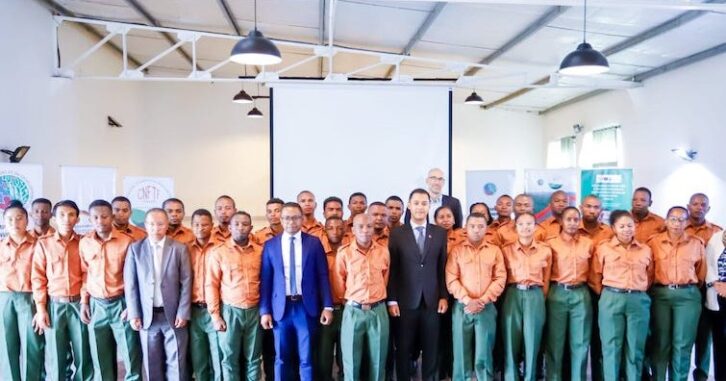 Image à la une de Ministère de l’environnement : 30 employés formés pour devenir des techniciens forestiers