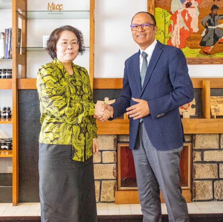 Image à la une de COOPÉRATION – Madagascar invité au sommet Corée du Sud-Afrique