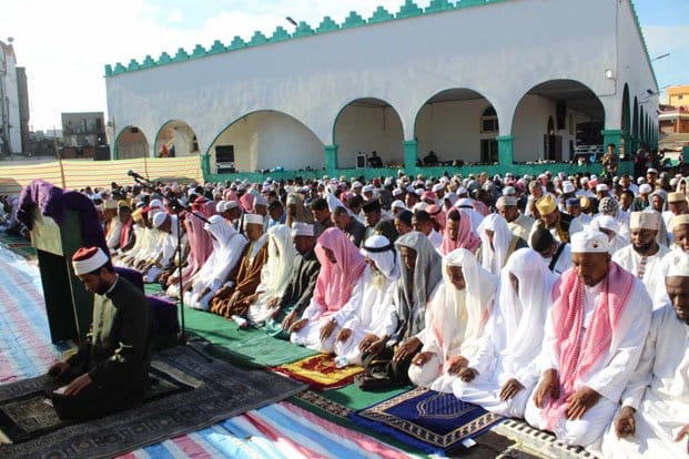 Image à la une de Religion musulmane – L’Eid-al-fitr célébrée en grande pompe !