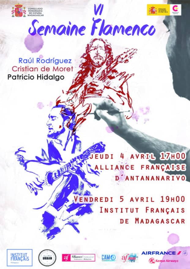 Image à la une de VIème Semaine Flamenco – Des artistes internationaux au rendez-vous !