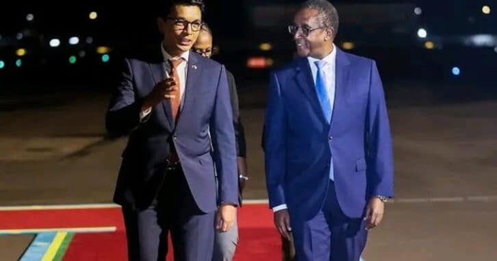 Image à la une de Andry Rajoelina invité d’honneur à Kigali