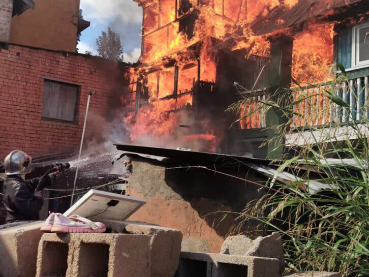 Image à la une de ANKADIFOTSY BEFELATÀNANA – Un incendie dévaste une maison