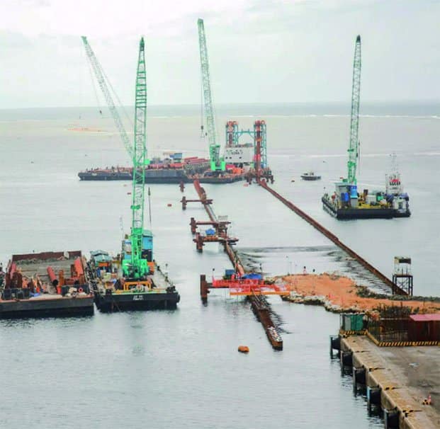 Image à la une de Extension du port de Toamasina – La deuxième partie des travaux achevée en fin d’année
