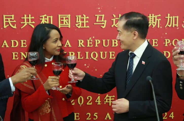 Image à la une de DIPLOMATIE –  La Chine prête à intensifier sa coopération