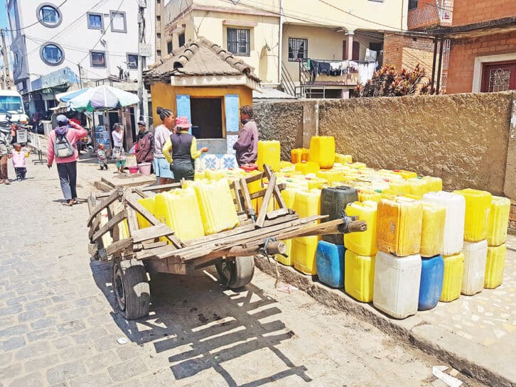 Image à la une de ANOSIZATO ATSINANANA  – Le problème d’eau s’aggrave