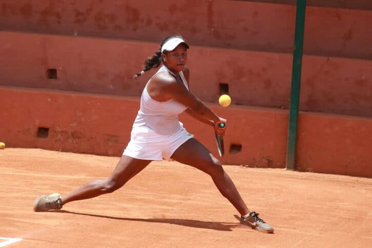 Image à la une de TENNIS – Iriela Rajaobelina qualifiée en quarts