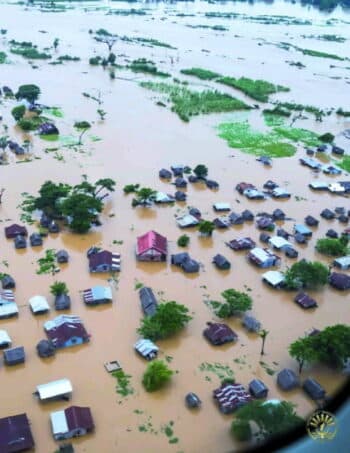 Image à la une de Cyclone Gamane – La Grande île en état de « sinistre national »