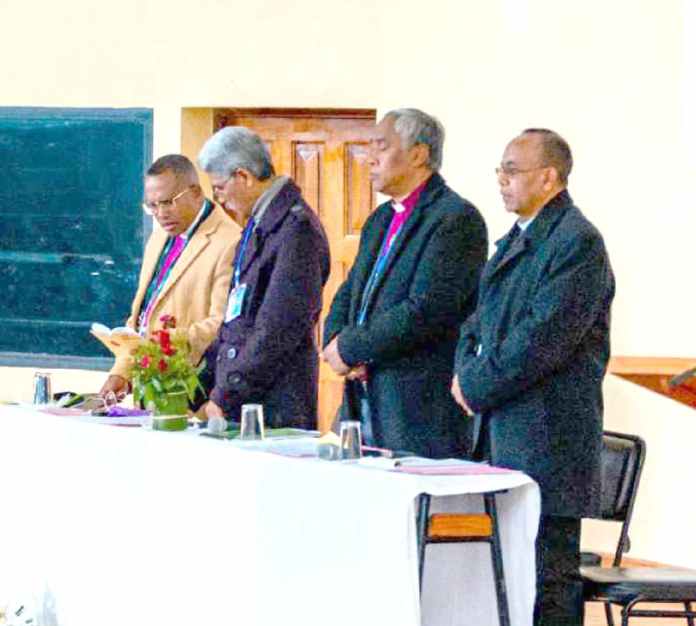 Image à la une de FFKM : Réunion des Chefs d’Église au début du mois de mai