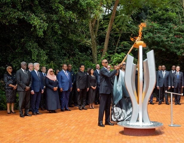 Image à la une de Paul Kagame: «La tragédie du Rwanda est un avertissement. Le processus de division et d’extrémisme qui conduit au génocide peut se produire n’importe où, s’il n’est pas maîtrisé»