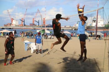 Image à la une de BEACH-VOLLEY – JEUX DE L’ACNOA – Quatre joueurs U18 en lice aux Seychelles