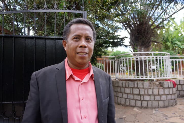 Image à la une de TAEKWONDO WT – FMTKD – Franck Rakotomanana élu président