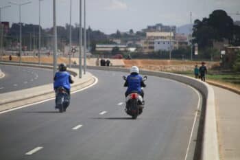 Image à la une de ROCADE D’IARIVO  –  Un motard tué dans une collision